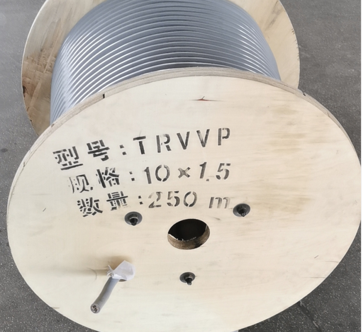TRVVB 450/750V 8*2.5